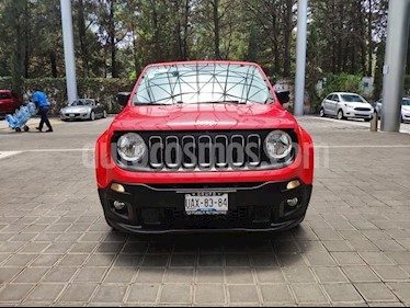 foto Jeep Renegade Sport 4x2 usado (2017) color Rojo precio $295,000