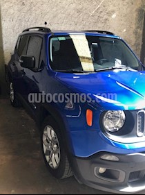 foto Jeep Renegade Sport Aut Plus usado (2018) color Azul precio $990.000