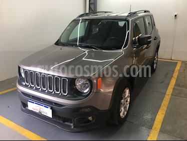 foto Jeep Renegade Sport Aut usado (2018) color Gris precio $966.000