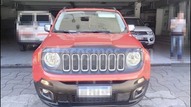 Foto venta Auto usado Jeep Renegade Sport Aut (2017) color Rojo precio $710.000