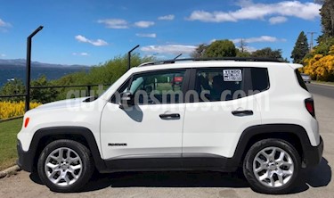 Foto venta Auto Usado Jeep Renegade Sport Plus Aut (2018) color Blanco Alpine precio $730.000