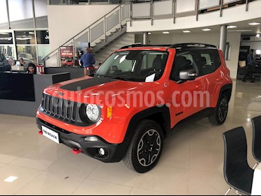 Foto Jeep Renegade Trailhawk 4x4 Aut usado (2018) color Naranja precio $1.891.000