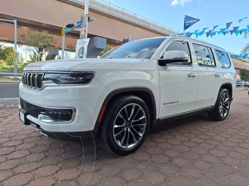 Foto Jeep Wagoneer L 5.7L usado (2022) color Blanco precio $1,199,000