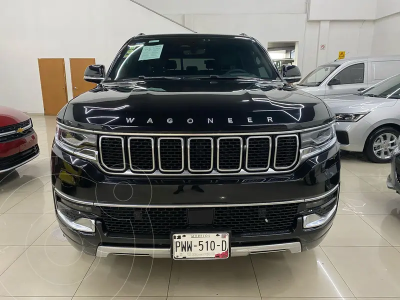 Foto Jeep Wagoneer L 5.7L usado (2022) color Negro precio $1,349,000