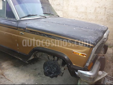 Foto venta carro usado Jeep Wagoneer LTD. 4x4 L6 4.0i (1978) color Marron precio BoF450