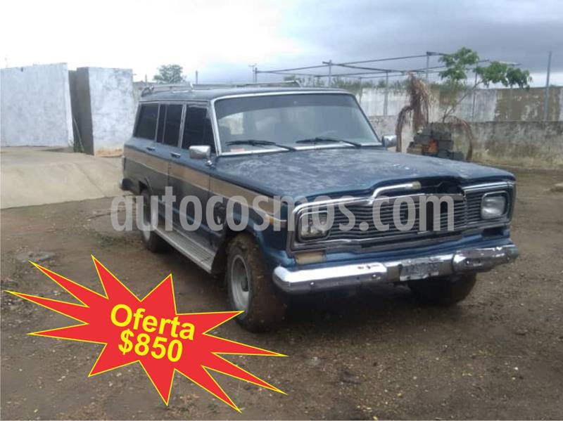 Jeep Wagoneer LTD. 4x4 L6 4.0i usado (1981) color Azul precio u$s850