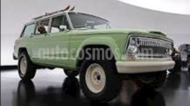 Jeep Wagoneer 4X2 usado (1974) color Verde precio u$s2.500