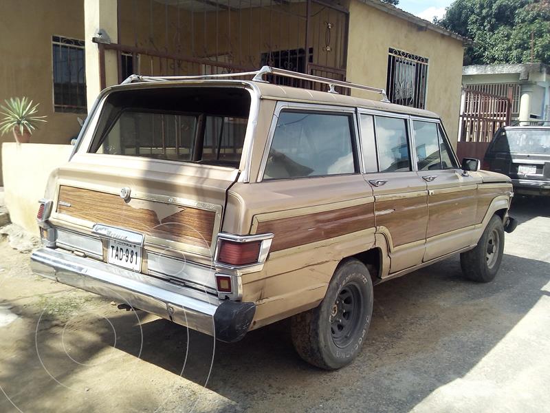 Jeep Wagoneer 4X2 usado (1982) color Marron precio u$s1.000