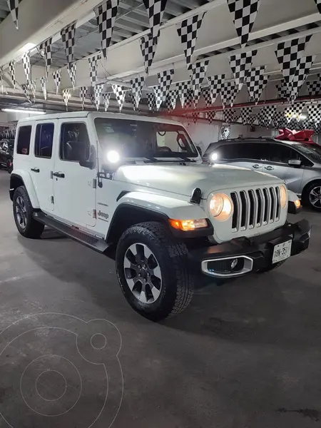 Foto Jeep Wrangler 4xe Sahara usado (2023) color Blanco precio $898,000