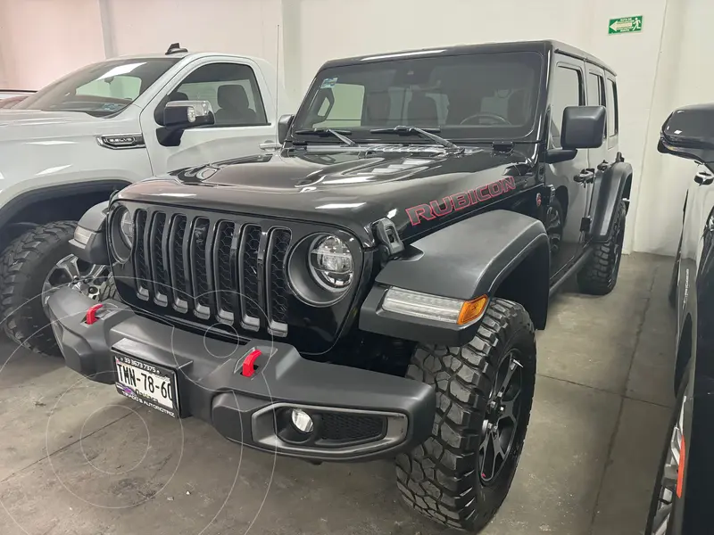 Foto Jeep Wrangler Unlimited Rubicon usado (2021) color Negro precio $849,900