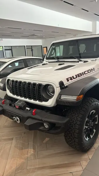 Foto Jeep Wrangler Unlimited Rubicon usado (2025) color Blanco precio $1,330,000