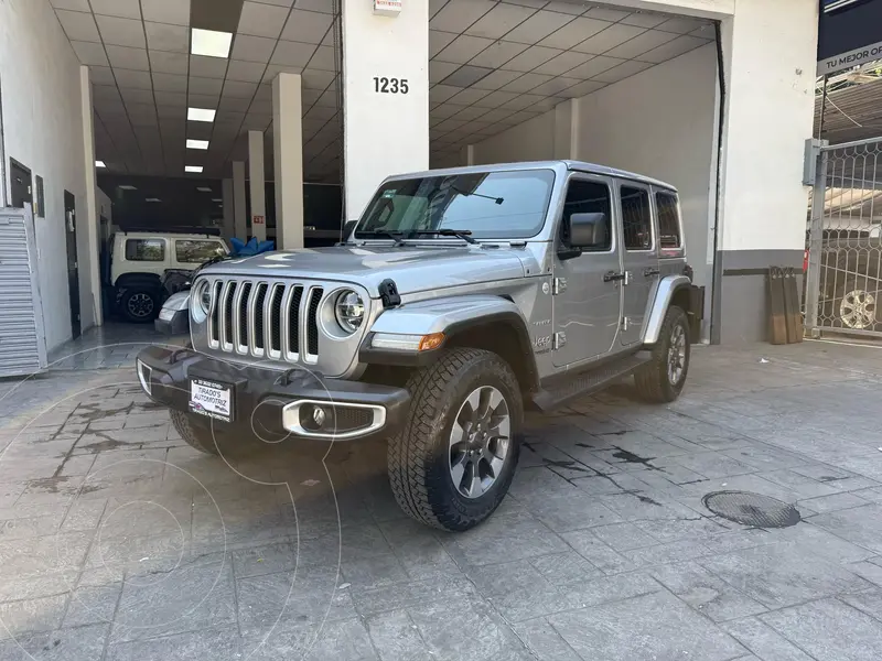 Foto Jeep Wrangler Unlimited Sahara usado (2021) color Plata precio $794,900