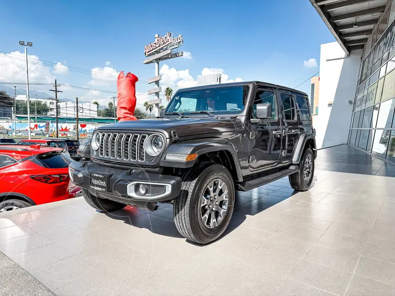 Jeep Wrangler Unlimited SAHARA 2.0L TURBO 4X4 (2025)