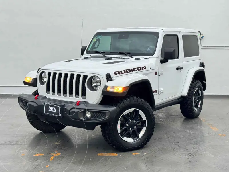 Foto Jeep Wrangler Unlimited Rubicon usado (2021) color Blanco precio $829,000