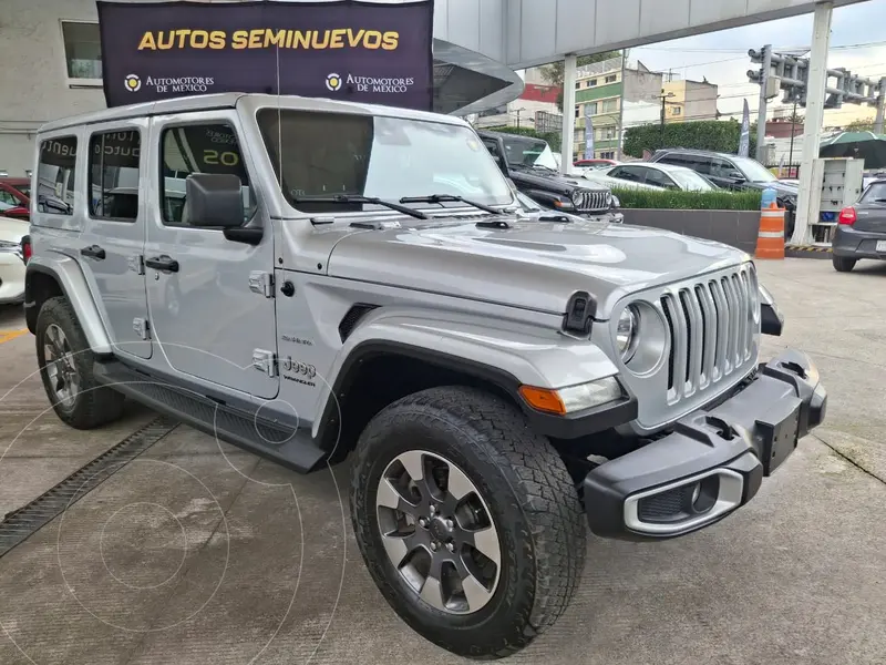 Foto Jeep Wrangler Unlimited Sahara usado (2023) color Plata precio $775,000
