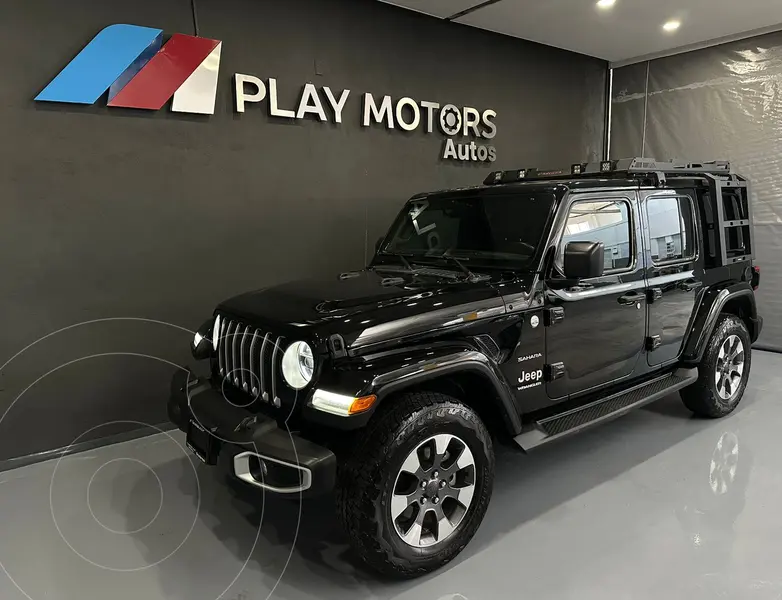 Foto Jeep Wrangler Unlimited Sahara usado (2023) color Negro precio $885,000