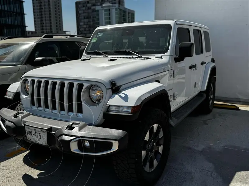 Foto Jeep Wrangler Unlimited Sahara 80 Aniversario usado (2021) color Blanco precio $898,000