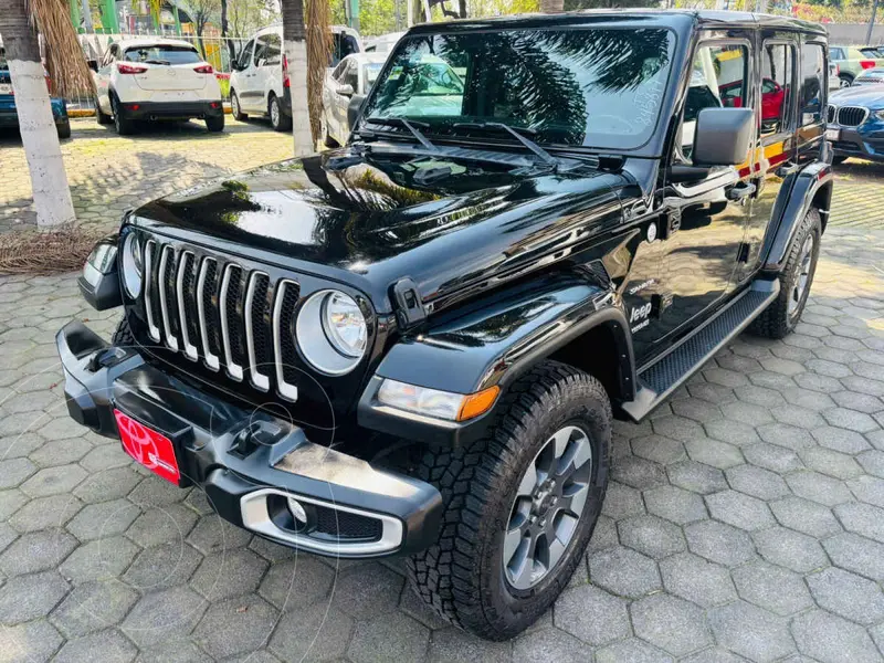 Foto Jeep Wrangler Unlimited Sport usado (2021) color Negro financiado en mensualidades(enganche $203,981 mensualidades desde $18,118)