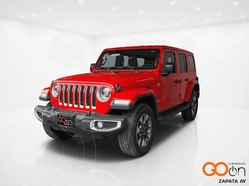 Foto Jeep Wrangler Unlimited nlimited usado (2023) color JEEP_RD_ROJO DINAMITA precio $840,000