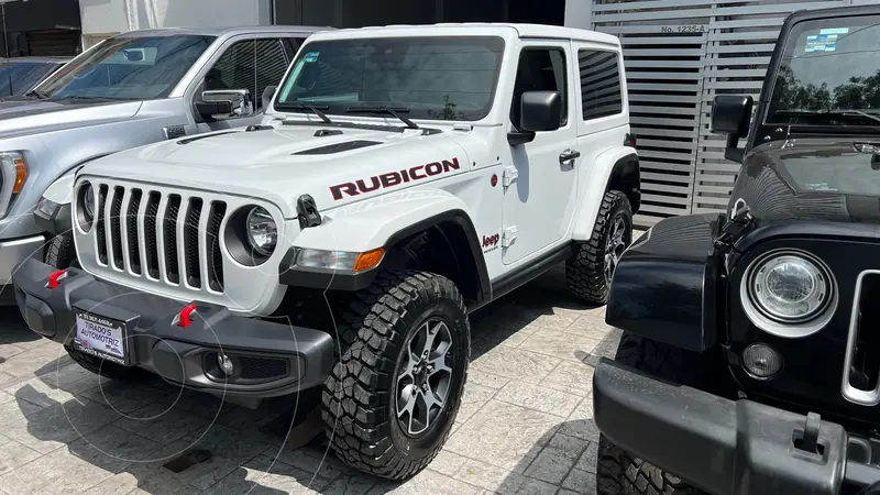 Foto Jeep Wrangler Unlimited Rubicon usado (2023) color Blanco precio $994,900