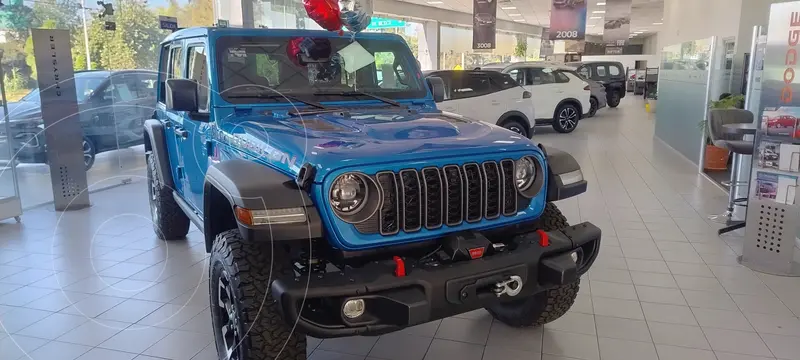 Foto Jeep Wrangler Unlimited Rubicon nuevo color Azul financiado en mensualidades(enganche $312,600 mensualidades desde $40,500)