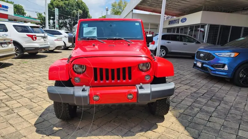 Foto Jeep Wrangler Unlimited UNLIMITED SAHARA 4X4 3.6L AUT usado (2018) color Rojo precio $695,000