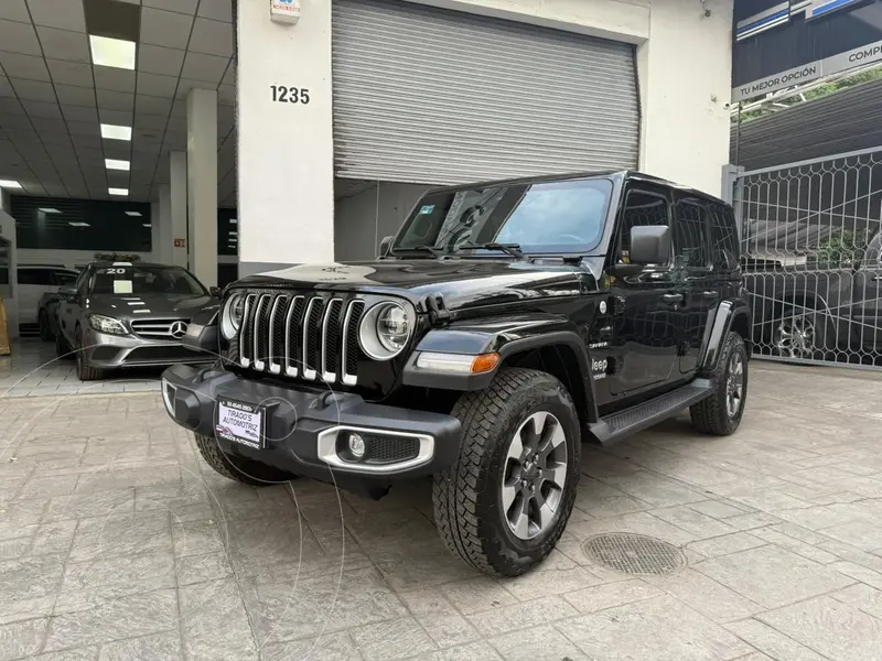 Foto Jeep Wrangler Unlimited Sahara usado (2022) color Negro precio $799,000