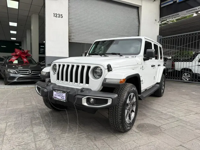 Foto Jeep Wrangler Unlimited Sahara usado (2021) color Blanco precio $729,900