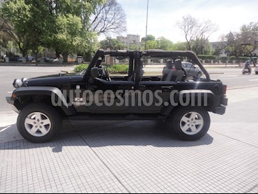 Jeep Wrangler - usado (2009) color Negro precio u$s23.000