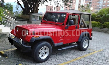 Jeep Wrangler 3.6L Sport usado (1989) color Rojo Flama precio $20.000.000