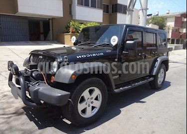 foto Jeep Wrangler 3.8L Rubicon Aut usado (2010) color Negro precio $50.000.000