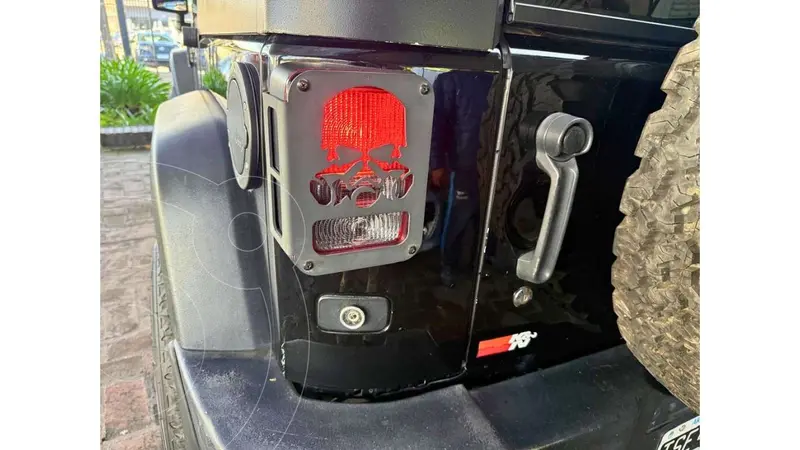 Foto Jeep Wrangler Unlimited usado (2010) color Negro precio $45.000.000