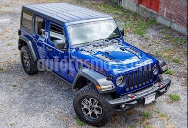 Jeep Wrangler Unlimited Rubicon 4P Aut nuevo color Azul precio u$s98.000