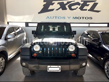 Jeep Wrangler Unlimited usado (2012) color Gris Claro precio $2.250.000