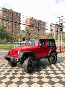 Jeep Wrangler 3.6L Rubicon 2P usado (2016) color Rojo precio $23.500.000
