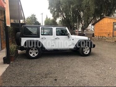 Jeep Wrangler 3.6L Sport usado (2014) color Blanco precio $17.400.000