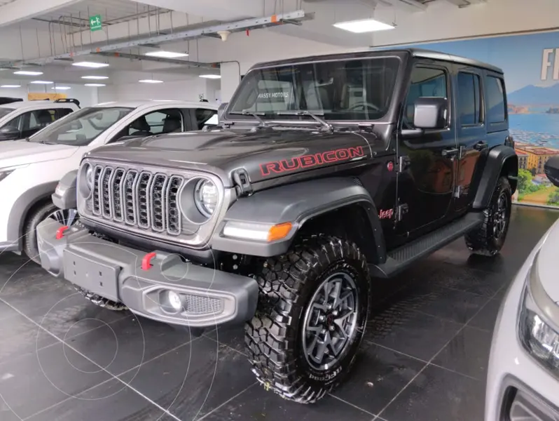 Foto Jeep Wrangler 2.0L Unlimited Rubicon Aut nuevo color Gris financiado en cuotas(cuota inicial $164.000.000 cuotas desde $4.402.000)