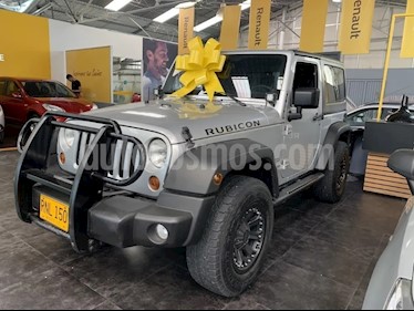 Jeep Wrangler 3.8L Sport usado (2011) color Plata precio $76.000.000