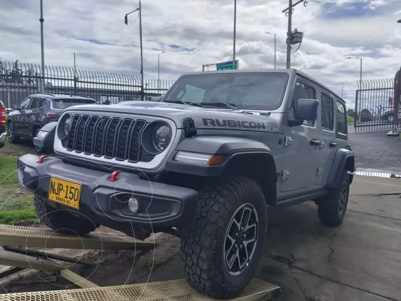 Foto Jeep Wrangler 2.0L Unlimited Rubicon Aut usado (2024) color Gris financiado en cuotas(cuota inicial $120.000.000 cuotas desde $4.412.000)