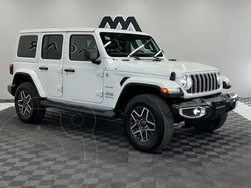 Foto Jeep Wrangler Rubicon Xtreme Recon Edition usado (2024) color Blanco precio $1,049,999