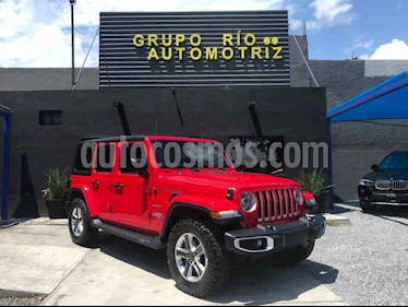 foto Jeep Wrangler Unlimited Sahara 4x4 3.6L Aut usado (2018) color Rojo precio $720,000