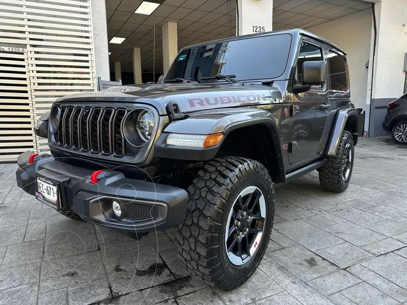 Foto Jeep Wrangler Rubicon usado (2022) color Gris precio $874,900