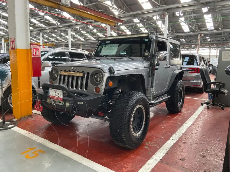 Foto Jeep Wrangler Sport MTX 4x4 3.6L usado (2013) color Plata precio $399,900
