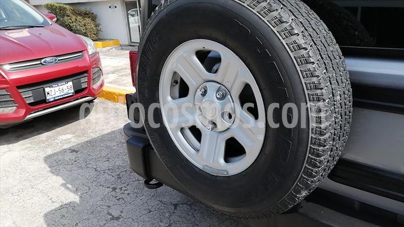 Jeep Wrangler Unlimited JK Sport 4x4 3.6L Aut usado (2018) color Gris precio $489,000