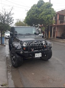 foto Jeep Wrangler Sahara 4x4 3.8L Aut usado (2007) color Negro precio $330,000