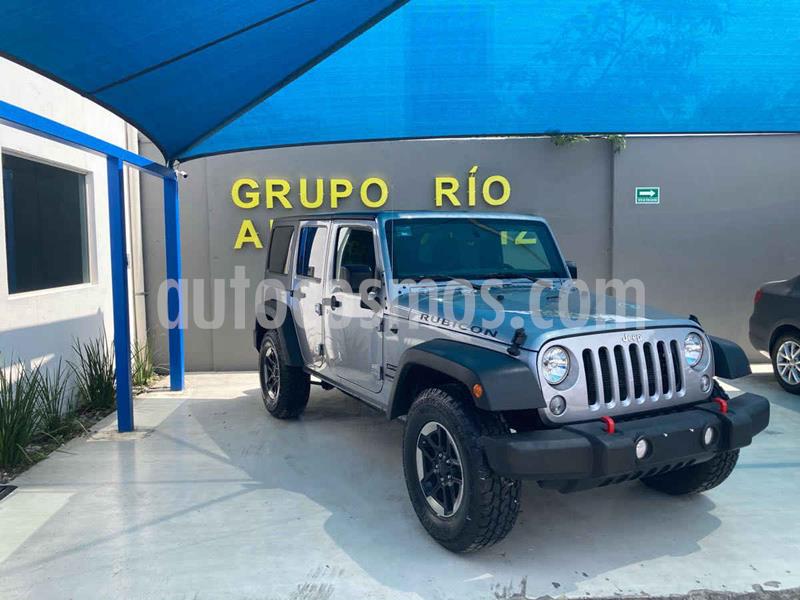 foto Jeep Wrangler Unlimited Sport 4x4 3.6L Aut usado (2018) color Plata precio $539,000