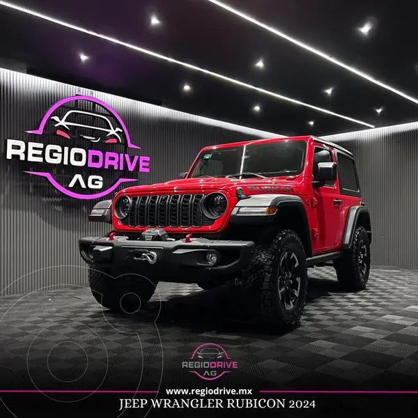 Foto Jeep Wrangler Rubicon usado (2024) color Rojo Flama precio $999,900