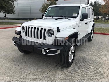 Foto Jeep Wrangler Unlimited Sahara 4x4 3.6L Aut usado (2019) color Blanco precio $809,900