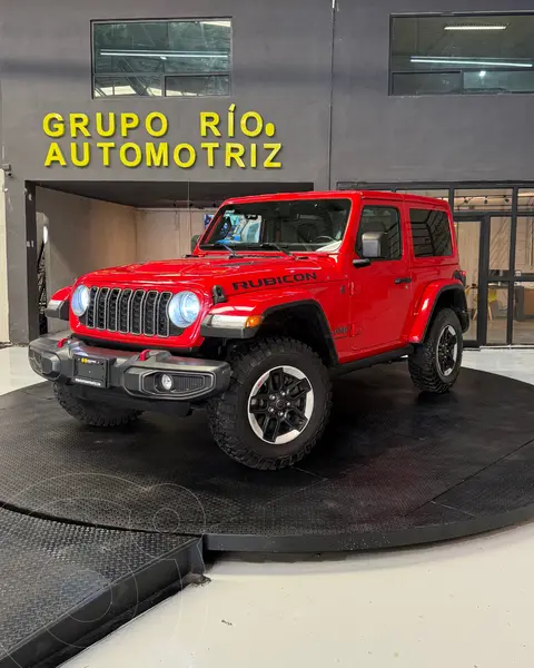 Foto Jeep Wrangler Rubicon 4x4 3.6L Aut usado (2021) color Rojo precio $794,000