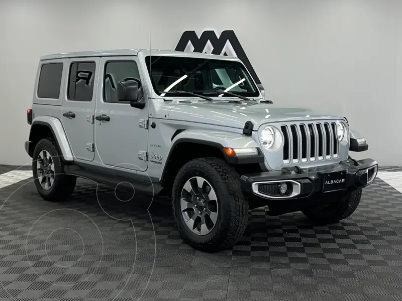 Foto Jeep Wrangler Rubicon Xtreme Recon Edition usado (2022) color plateado precio $749,999